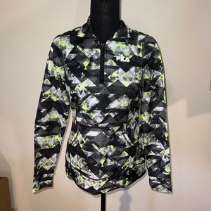 ⭐️3/$30!⭐️ Flia sport quarter zip jacket